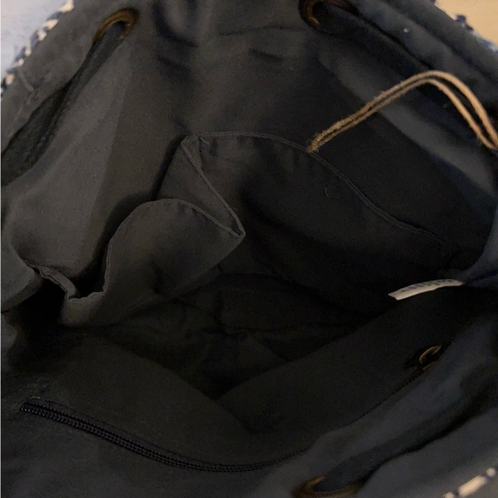 Demdaco Your Journey
Indigo Blue Patchwork
Backpack. - Picture 13 of 16